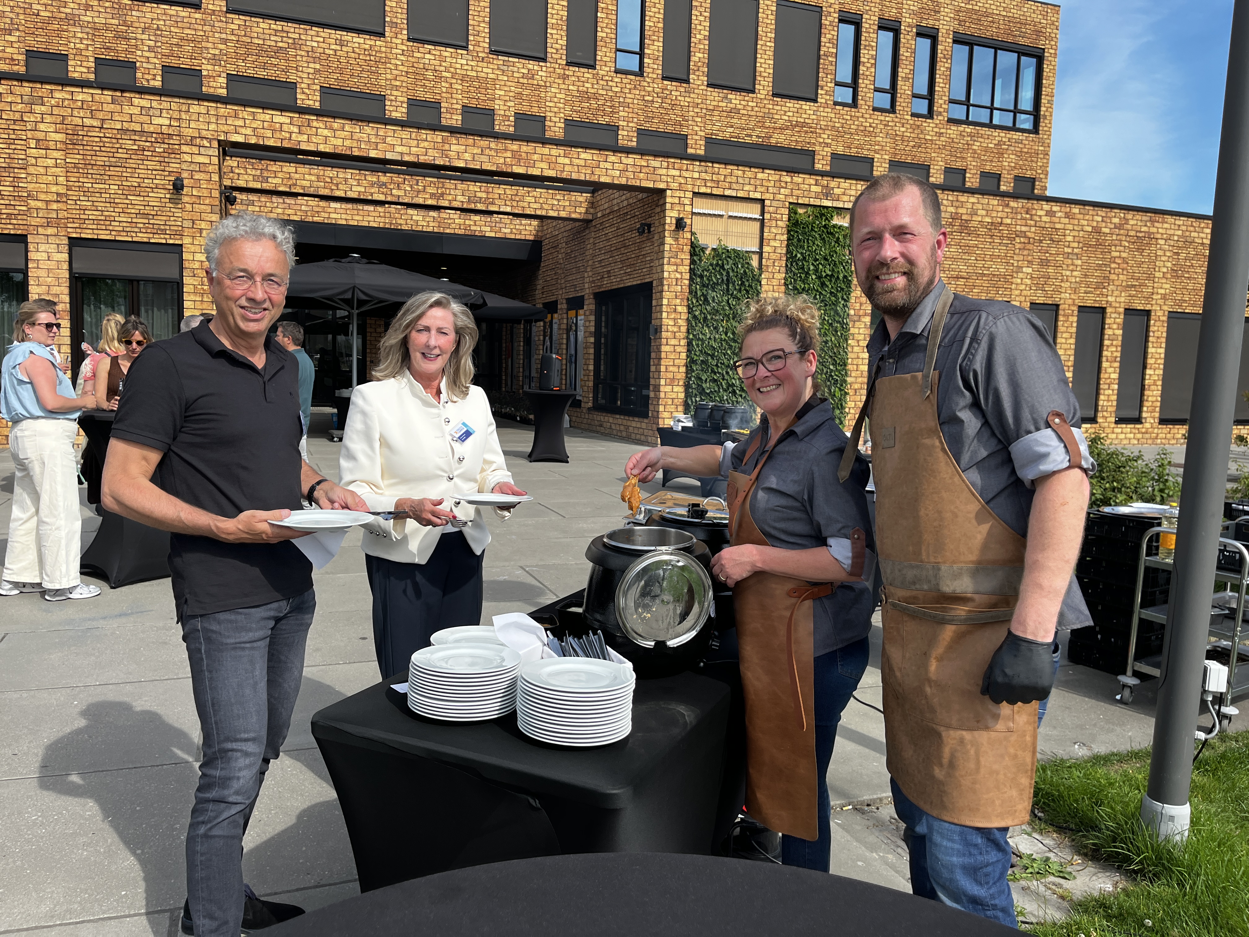 Ontmoeting en samenwerking centraal