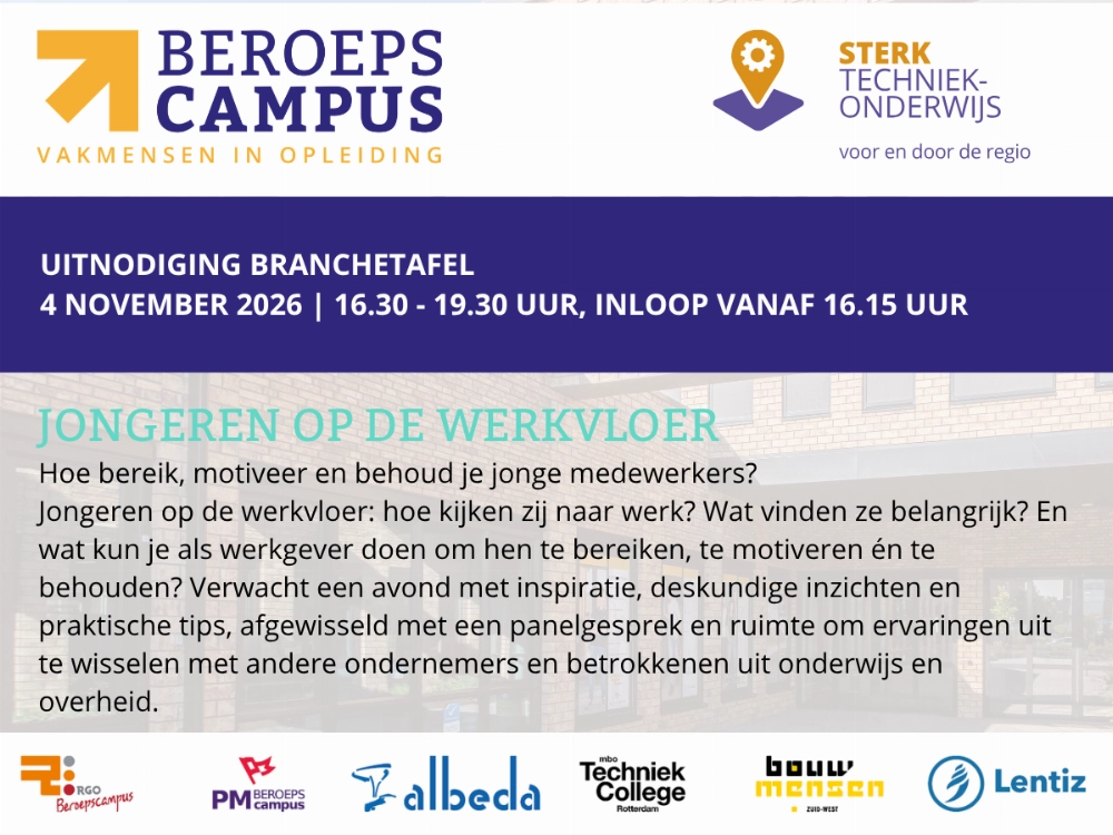 Jongeren op de werkvloer